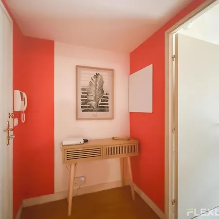 Charming 45m Two-bedroom In 15 Apartman *
