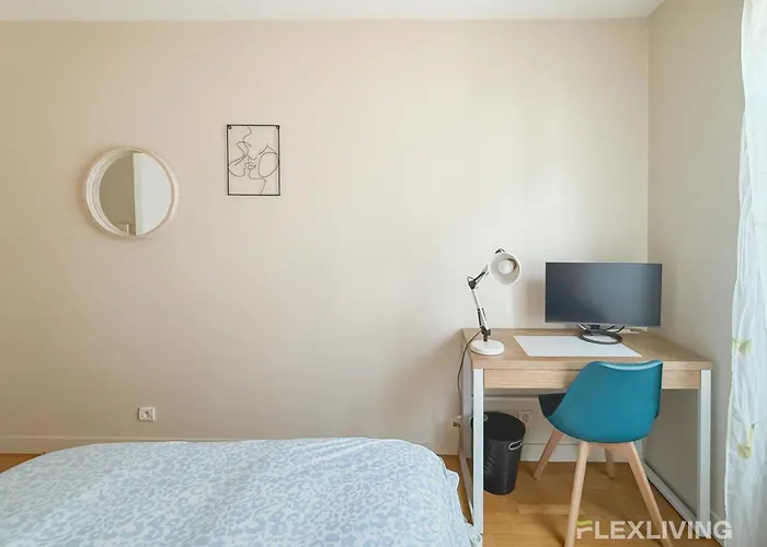Charming 45m Two-bedroom In 15 아파트 파리