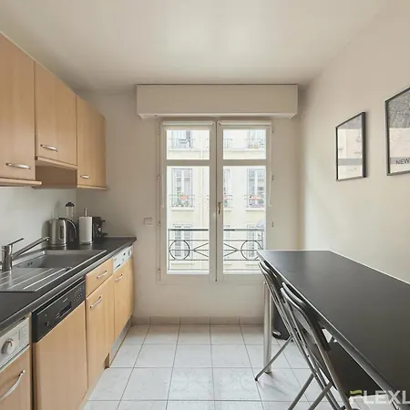 Charming 45m Two-bedroom In 15 Apartmán Paříž