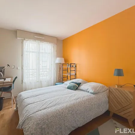 Charming 45m Two-bedroom In 15 Apartmán