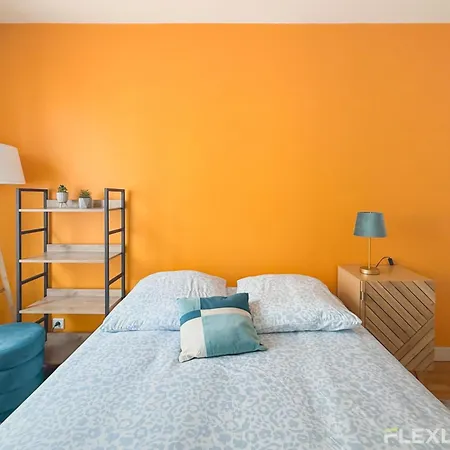 Charming 45m Two-bedroom In 15 Apartmán