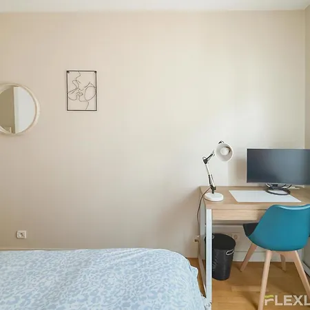 Charming 45m Two-bedroom In 15 Apartmán Paříž