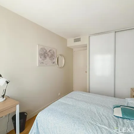 Apartmán Charming 45m Two-bedroom In 15 Paříž