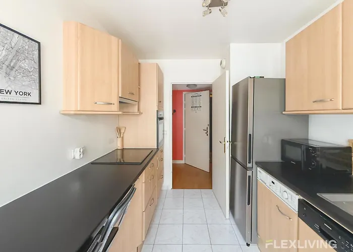 Charming 45m Two-bedroom In 15 * Paris