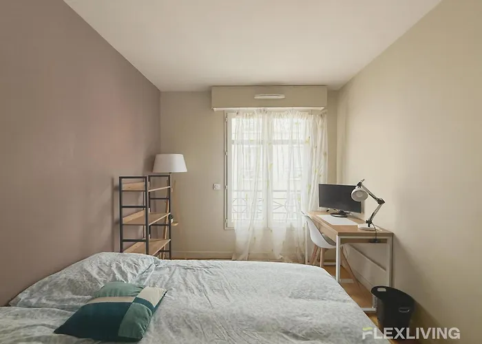 Apartment Charming 45m Two-bedroom In 15 Paris